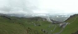 Archiv Foto Webcam Blick vom Kitzbüheler Hornköpfl 09:00