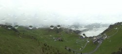 Archiv Foto Webcam Blick vom Kitzbüheler Hornköpfl 11:00