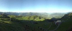 Archiv Foto Webcam Blick vom Kitzbüheler Hornköpfl 06:00