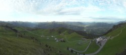 Archiv Foto Webcam Blick vom Kitzbüheler Hornköpfl 05:00