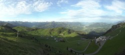 Archiv Foto Webcam Blick vom Kitzbüheler Hornköpfl 06:00
