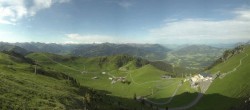 Archiv Foto Webcam Blick vom Kitzbüheler Hornköpfl 07:00