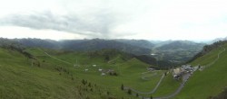 Archiv Foto Webcam Blick vom Kitzbüheler Hornköpfl 13:00