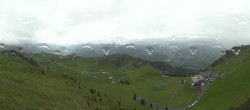 Archiv Foto Webcam Blick vom Kitzbüheler Hornköpfl 13:00