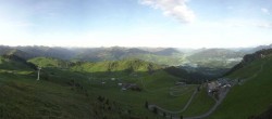 Archiv Foto Webcam Blick vom Kitzbüheler Hornköpfl 05:00