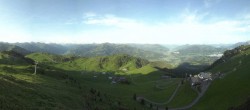 Archiv Foto Webcam Blick vom Kitzbüheler Hornköpfl 06:00