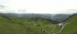 Archiv Foto Webcam Blick vom Kitzbüheler Hornköpfl 13:00