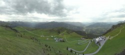 Archiv Foto Webcam Blick vom Kitzbüheler Hornköpfl 17:00