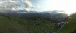 Archiv Foto Webcam Blick vom Kitzbüheler Hornköpfl 19:00