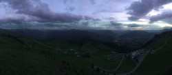 Archiv Foto Webcam Blick vom Kitzbüheler Hornköpfl 21:00