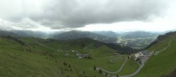 Archiv Foto Webcam Blick vom Kitzbüheler Hornköpfl 13:00