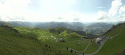 Archiv Foto Webcam Blick vom Kitzbüheler Hornköpfl 13:00