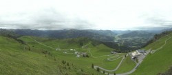 Archiv Foto Webcam Blick vom Kitzbüheler Hornköpfl 13:00