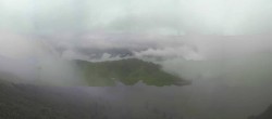 Archiv Foto Webcam Blick vom Kitzbüheler Hornköpfl 06:00
