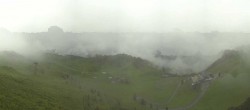 Archiv Foto Webcam Blick vom Kitzbüheler Hornköpfl 11:00