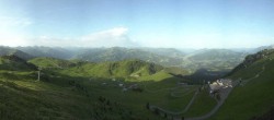 Archiv Foto Webcam Blick vom Kitzbüheler Hornköpfl 06:00