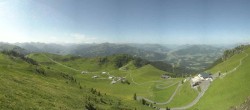 Archiv Foto Webcam Blick vom Kitzbüheler Hornköpfl 09:00