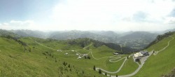 Archiv Foto Webcam Blick vom Kitzbüheler Hornköpfl 13:00