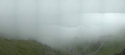 Archiv Foto Webcam Blick vom Kitzbüheler Hornköpfl 09:00