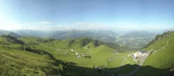 Archiv Foto Webcam Blick vom Kitzbüheler Hornköpfl 07:00