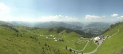 Archiv Foto Webcam Blick vom Kitzbüheler Hornköpfl 11:00