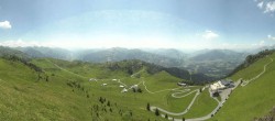 Archiv Foto Webcam Blick vom Kitzbüheler Hornköpfl 13:00