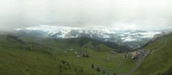 Archiv Foto Webcam Blick vom Kitzbüheler Hornköpfl 07:00