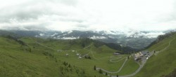 Archiv Foto Webcam Blick vom Kitzbüheler Hornköpfl 09:00
