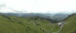 Archiv Foto Webcam Blick vom Kitzbüheler Hornköpfl 13:00