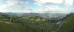 Archiv Foto Webcam Blick vom Kitzbüheler Hornköpfl 06:00