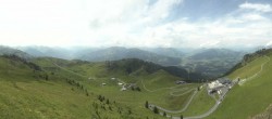 Archiv Foto Webcam Blick vom Kitzbüheler Hornköpfl 11:00