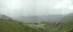 Archiv Foto Webcam Blick vom Kitzbüheler Hornköpfl 13:00
