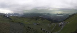 Archiv Foto Webcam Blick vom Kitzbüheler Hornköpfl 12:00