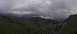 Archiv Foto Webcam Blick vom Kitzbüheler Hornköpfl 14:00