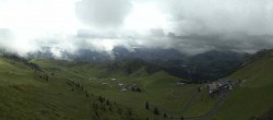 Archiv Foto Webcam Blick vom Kitzbüheler Hornköpfl 13:00
