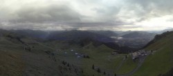 Archiv Foto Webcam Blick vom Kitzbüheler Hornköpfl 19:00
