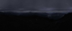 Archiv Foto Webcam Blick vom Kitzbüheler Hornköpfl 21:00