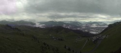 Archiv Foto Webcam Blick vom Kitzbüheler Hornköpfl 06:00
