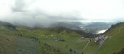 Archiv Foto Webcam Blick vom Kitzbüheler Hornköpfl 07:00