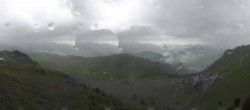 Archiv Foto Webcam Blick vom Kitzbüheler Hornköpfl 09:00