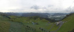Archiv Foto Webcam Blick vom Kitzbüheler Hornköpfl 06:00