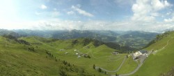Archiv Foto Webcam Blick vom Kitzbüheler Hornköpfl 09:00