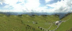 Archiv Foto Webcam Blick vom Kitzbüheler Hornköpfl 13:00