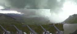Archiv Foto Webcam Blick vom Kitzbüheler Hornköpfl 13:00