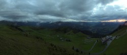 Archiv Foto Webcam Blick vom Kitzbüheler Hornköpfl 21:00