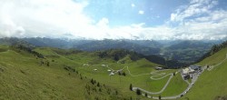 Archiv Foto Webcam Blick vom Kitzbüheler Hornköpfl 13:00