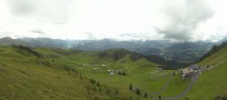 Archiv Foto Webcam Blick vom Kitzbüheler Hornköpfl 13:00