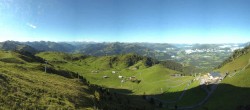 Archiv Foto Webcam Blick vom Kitzbüheler Hornköpfl 07:00