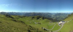 Archiv Foto Webcam Blick vom Kitzbüheler Hornköpfl 09:00