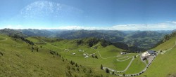 Archiv Foto Webcam Blick vom Kitzbüheler Hornköpfl 11:00